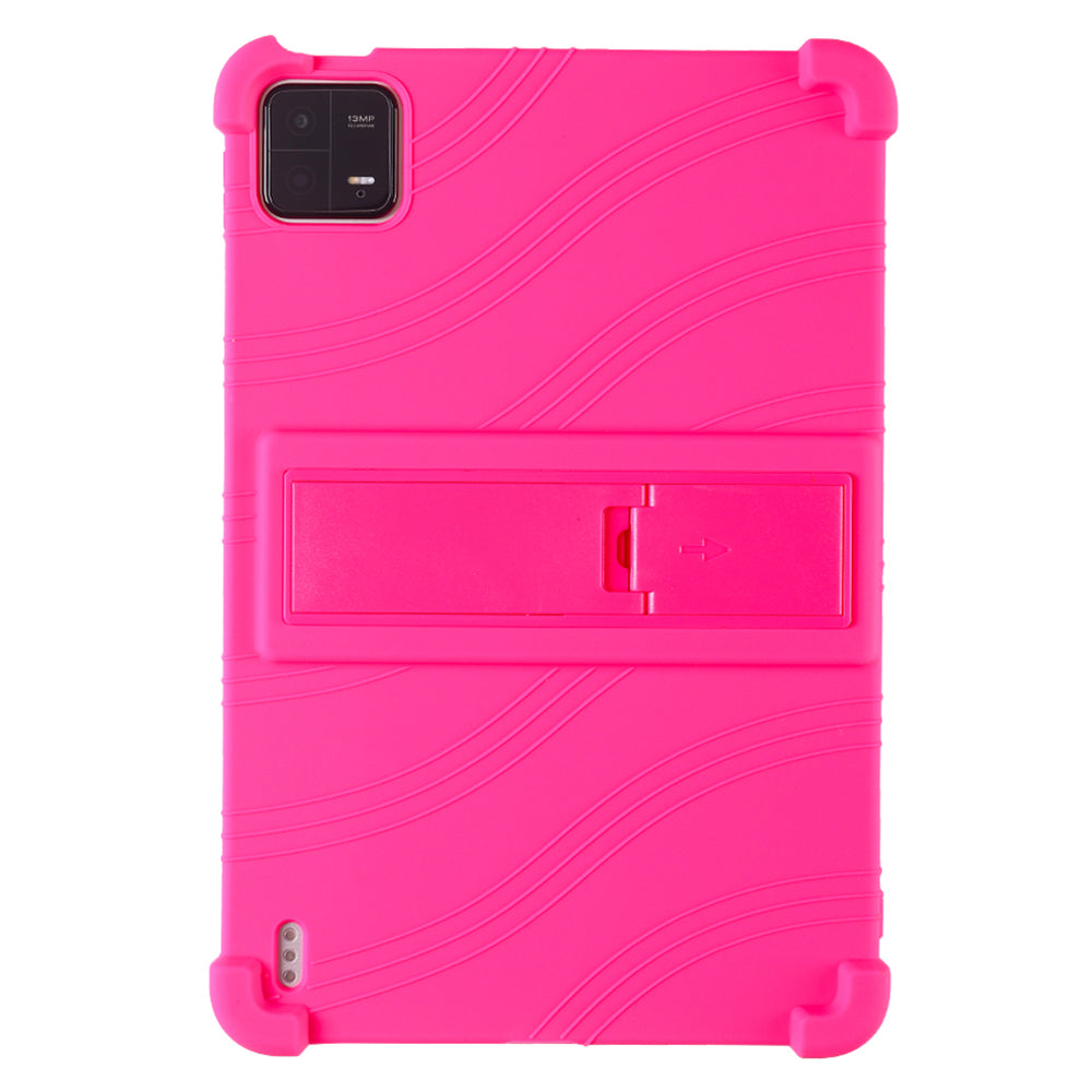 For Xiaomi Pad 6 / Pad 6 Pro Case Folding Kickstand Silicone Tablet Shockproof Cover For Xiaomi Pad 6 / Pad 6 Pro Case Folding Kickstand Silicone Tablet Shockproof Cover